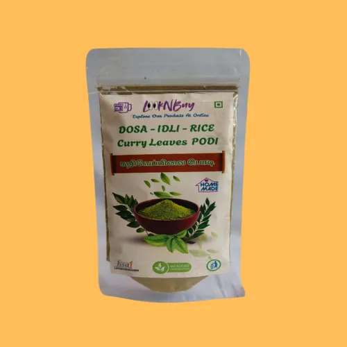 Curry Leaves  Podi